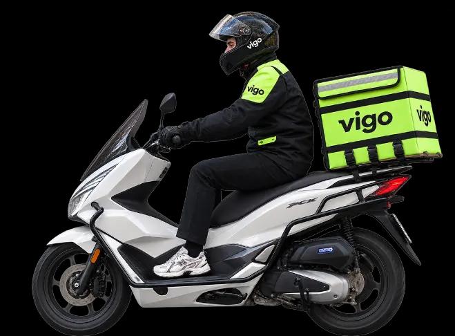 Motosikletli Vigo kurye